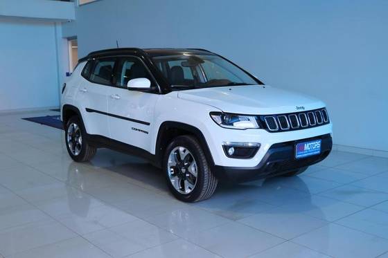 JEEP COMPASS 2.0 16V DIESEL LONGITUDE 4X4 AUTOMÁTICO